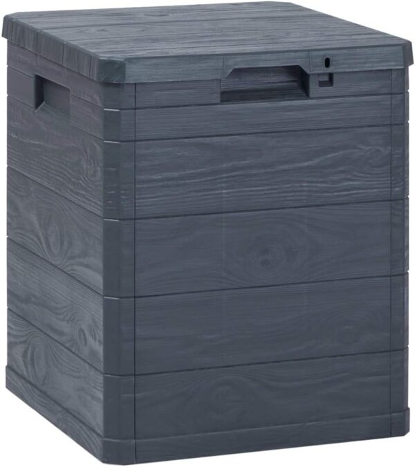 Plastmeccanica Trunk, Anthracite, 90 L, One Size