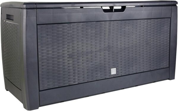 Prosper Plast MBR310-S433 119 x 48 x 60 cm Boxe Rato Garden Container - Anthracite