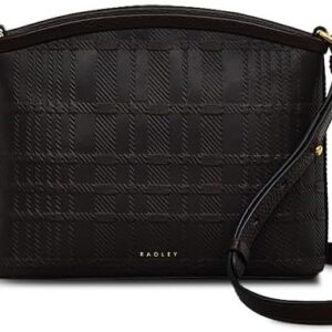 RADLEY BRIDGEWATER 2.0 - CHECK SMALL ZIPTOP CROSSBODY