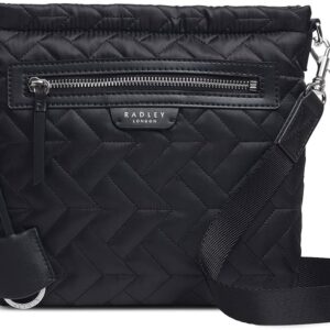 RADLEY FINSBURY PARK - QUIL SMALL ZIPTOP CROSSBODY BLACK