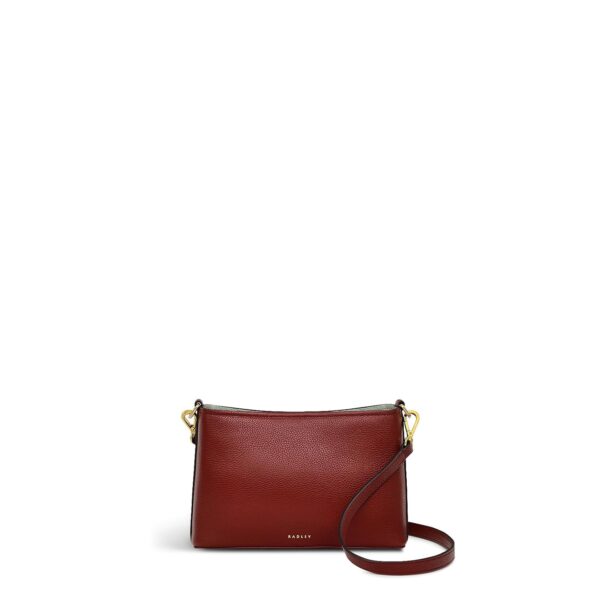 RADLEY FLORAL STREET SMALL OPEN TOP CROSSBODY