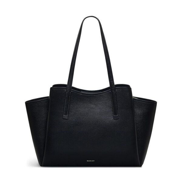 RADLEY London Blake Gardens Women's Large Grained Leather Ziptop Tote