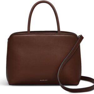 RADLEY London Bow Street Women's Small Leather Ziptop Top Handle Bag