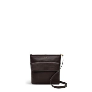 RADLEY London Brompton Crescent Women's Grained Leather Small Ziptop Crossbody Bag