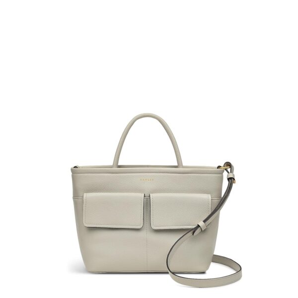 RADLEY London Brompton Crescent Women's Grained Leather Small Ziptop Top Handle Bag