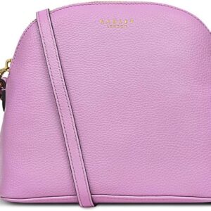RADLEY London Chelsea Mini Ziptop Crossbody for Women, in Grained Leather, with Adjustable Crossbody Strap