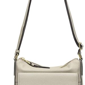 RADLEY London Colebrook Close Small Ziptop Crossbody for Women, in Grained Leather with Shoulder Strap