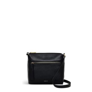RADLEY London Fountain Mews Small Ziptop Crossbody for Women, in Grained Leather with an Adjustable Strap