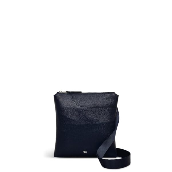 RADLEY London Pockets Soft 2.0 Medium Ziptop Crossbody for Women, in Grained Leather