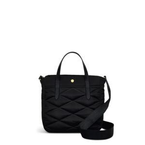 RADLEY London Responsible Haymarket Lane Top Handle Bag for Women, in Black Recycled Polyester