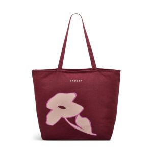 RADLEY London Responsible Large Ziptop Reusable Recycled Canvas Tote