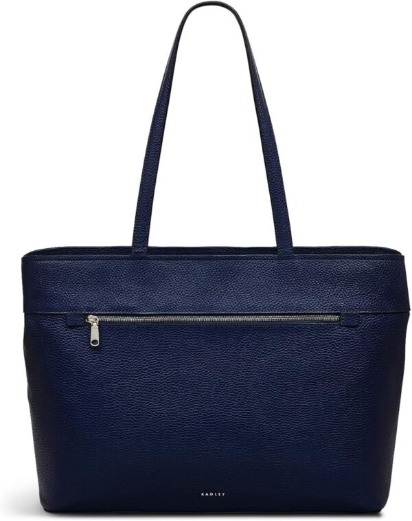 RADLEY London Sunny Dene Women's Medium Leather Ziptop Tote Bag