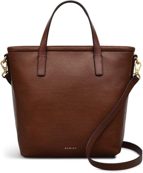 RADLEY London Sunny Dene Women's Small Leather Ziptop Top Handle Bag