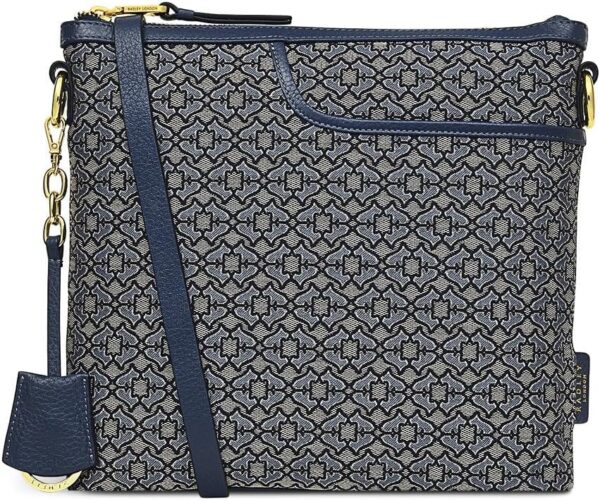 RADLEY POCKETS 2.0 - HEIRLO MEDIUM ZIPTOP CROSSBODY GOOSE GREY