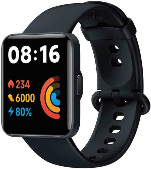 Redmi Smart Watch 2 Lite by Xiaomi - 1.55’’ Touch Screen, 5ATM Water Resistant, 10 Days Battery, GPS, 100+ Sports Mode, Steps, Sleep, Heart Rate Monitor, Fitness Activity...