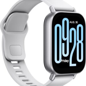 Redmi Watch 5 Active Smartwatch, 2.0 Inch LCD Display, 18 Day Battery, 140+ Sports Modes, Heart Rate and SPO₂ Tracking, 5ATM Waterproof, Bluetooth Calls, Fitness Tracker, Sleep...