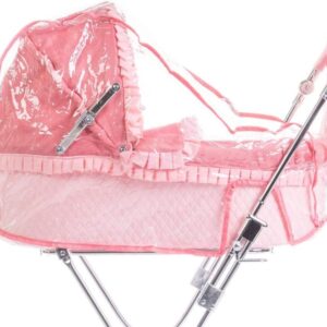 Roma Annie Dolls Pram Rain Cover - Water Resistant PVC