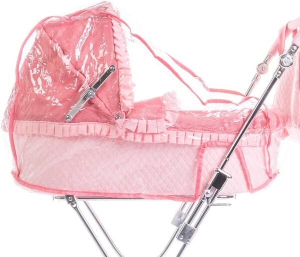 Roma Annie Dolls Pram Rain Cover - Water Resistant PVC