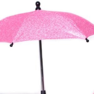 Roma Stephanie Sparkle Pink Parasol