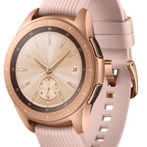 Samsung Galaxy Watch Bluetooth Watch 42 mm -Sleep Monitor, Rose Gold (UK Version)