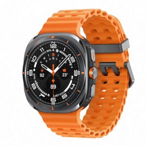 Samsung Galaxy Watch Ultra AI Smart Watch, Health Monitoring Fitness Tracking, 47mm LTE Titanium Grey