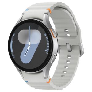 Samsung Galaxy Watch7 Silver with Galaxy AI, Smart Watch, Health Monitoring, Fitness Tracker, 44mm, LTE, 3 Year Samsung Extended Warranty (UK Version)
