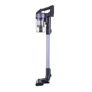 Samsung Jet 60 Turbo VS15A6031R4 Cordless Vacuum Cleaner, Max 150W Suction Power 40 min battery life, 2 in 1 flexible charger, compatible with clean station, Violet