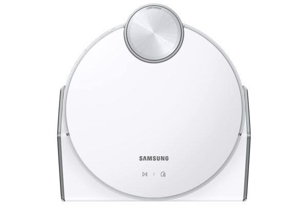 Samsung Jet Bot™ AI+ Robot Vacuum Cleaner with Auto Empty CleanStation VR50T95735W/EU