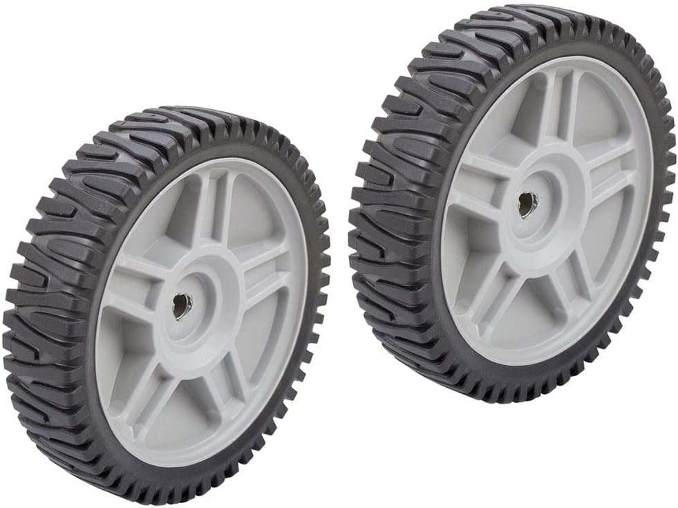 Set Of 2 Husqvarna AYP OEM Lawn Mower Wheels 581009202 193912X460