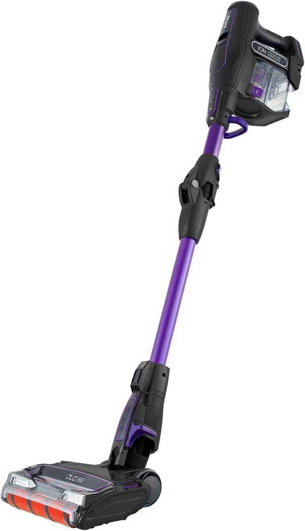 Shark Anti-Allergen Cordless Stick Vacuum Cleaner [IF130UKTH] Single Battery, Purple