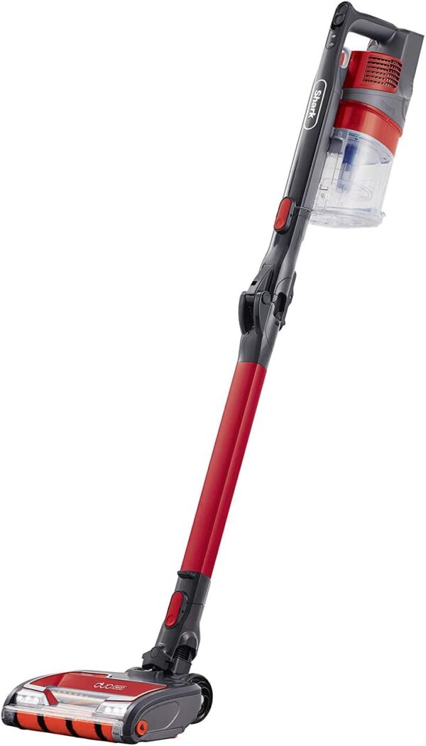 Shark Anti Hair Wrap Cordless Stick Vacuum Cleaner with Pet Hair Kit, Single Battery, Scarlet Red, Amazon Exclusive [IZ201UKTSB]