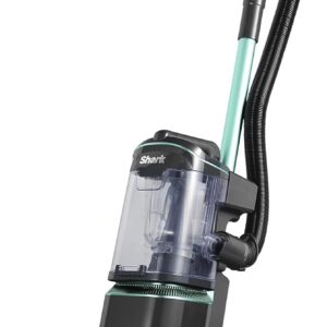 Shark Corded Upright Vacuum Cleaner 1.1L with Anti Hair Wrap Technology, LED Headlights, Lift-Away, Anti-Allergen, 8m Cord, 750W, 2 Attachments,Turquoise, NZ690UK