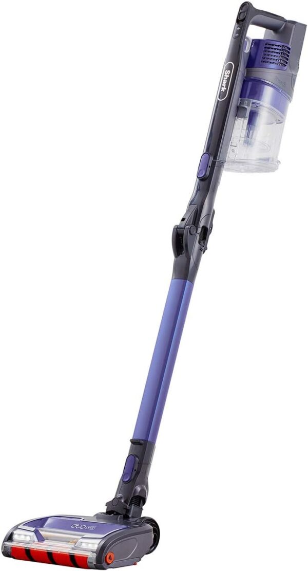Shark Cordless Stick Vacuum Cleaner [IZ251UK] Anti Hair Wrap , Twin Battery, Purple