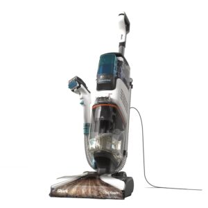 Shark Extractor CarpetXpert Deep Clean Carpet Built-in StainStriker Spot Cleaner & 5 inc. Pet Tool, EXCM Base EXOX Series Boost Detergent, 2.1L, 960W, EX200UK, 960 W, 2.1...