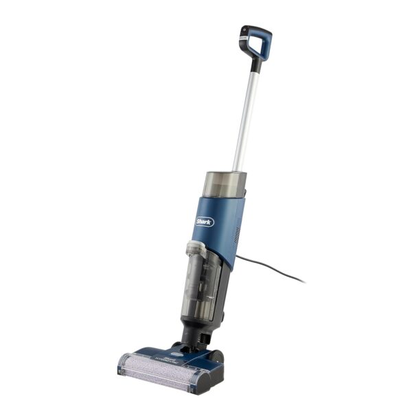 Shark HydroVac Corded Hard Floor Cleaner with Antimicrobial Brush-Roll, Odour-Neutralising Multi-Surface Solution & 7.6m Cord, Self-Cleaning, Vacuums & Mops Wet & Dry Messes,...