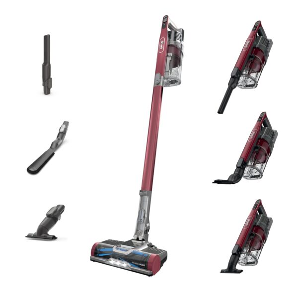 Shark IZ362H Anti-Allergen Cordless Lightweight Stick Vacuum with Self-Cleaning Brushroll, PowerFins, Removable Handheld, Crevice, Upholstery, Anti-Allergen, Pet Multi-Tool,...