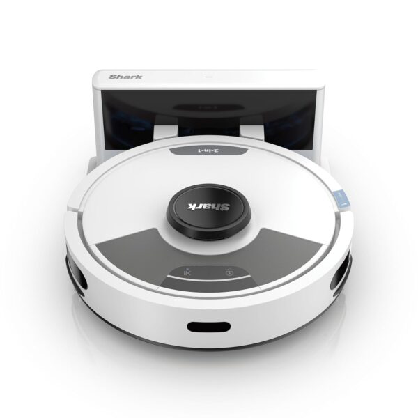 Shark Matrix Plus 2-in-1 Robot Vacuum and Mop with Self-charging Base - Deep-cleans Carpets, Hard Floors and Pet Hair - 3D LiDAR Navigation - Wi-Fi / App - 2 Pads and 2 Brushes...