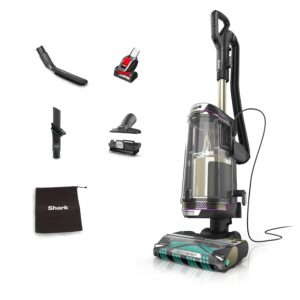 Shark PowerDetect Corded Upright Vacuum Cleaner, DuoClean Detect, Reverse Clean, Anti Hair Wrap Plus, Anti-Allergen, 8m Cord, 1.3L, Dusting Brush, Pet, Crevice, Multi Surface...