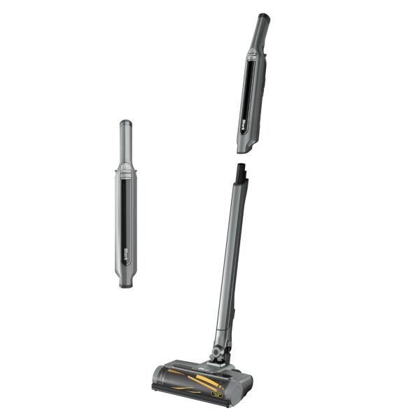 Shark WandVac System 2-in-1 Handheld Cordless Vacuum Cleaner with Anti Hair Wrap Technology, Powerful Handheld Vacuum with Crevice & Multi-Surface Tool, 16 Mins Run-Time, Grey...