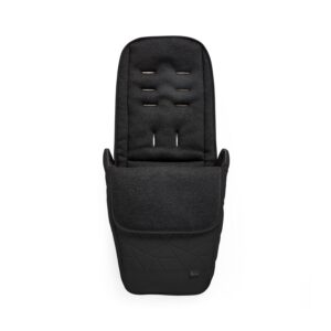 Silver Cross - Clic 2 Footmuff - Pram Accessories - Stroller Footmuff - Foot Warmer - Water Resistant - Space