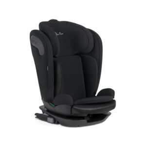 Silver Cross Essentials - Discover i-Size High Back Booster Seat - Isofix Car seat - Lightweight - Car Seat for 4 to 12 Years - Black