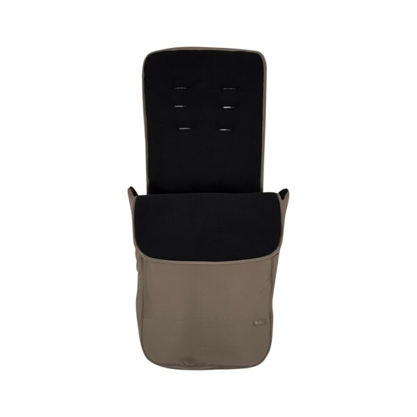 Silver Cross - Pop Footmuff - Pram Accessories - Stroller Footmuff - Foot Warmer - Water Resistant - Cobble