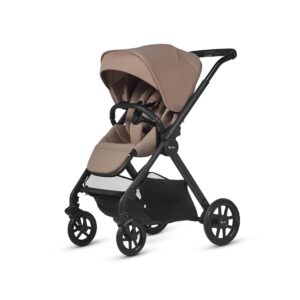Silver Cross Reef 2 Pushchair - Compact Pushchair & Travel System for for All-Terrain Comfort - Newborn to 4 Years (22kg) - Mocha