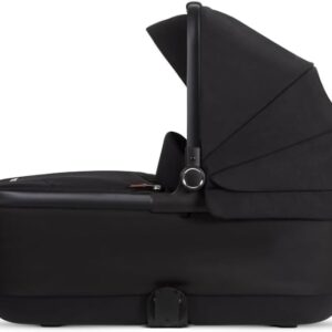 Silver Cross | Reef Earth First Bed Folding Carrycot | Foldable Travel Cot/Crib | Baby Travel | Compact Travel System | Pram Accessories | Orbit