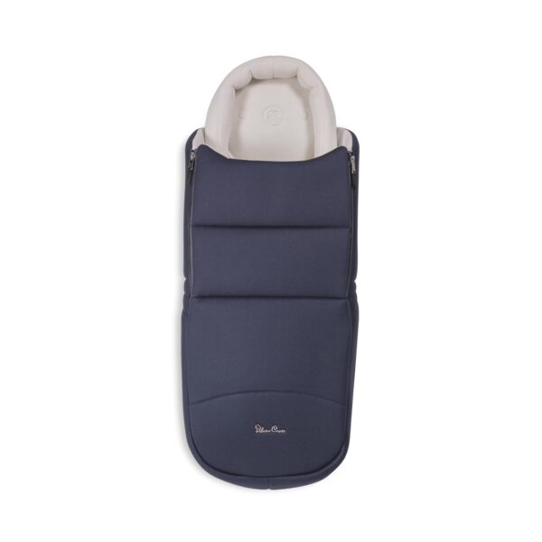 Silver Cross | Reef Earth Newborn Pod | Baby Sleep Nest | Carrycot alternative| Bamboo | Cushioned | Neptune