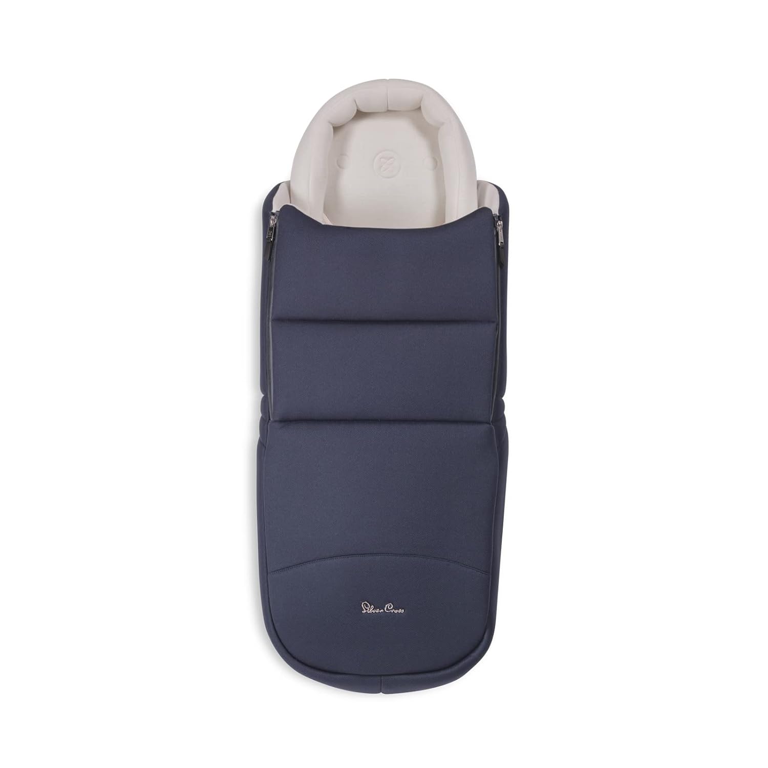 Silver Cross | Reef Earth Newborn Pod | Baby Sleep Nest | Carrycot alternative| Bamboo | Cushioned | Neptune