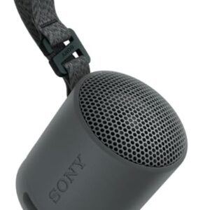 Sony SRS-XB100 - Wireless Bluetooth, Portable, Lightweight, Compact, Outdoor, Travel Speaker, Durable IP67 Waterproof & Dustproof, 16 HR Battery, Strap, Hands-Free Calling, New...