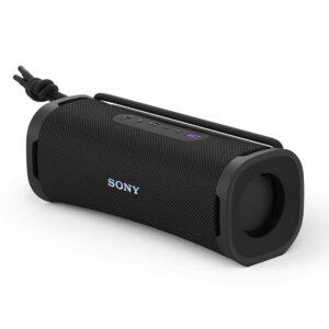 Sony ULT FIELD 1 - Wireless Bluetooth Portable Speaker with ULT POWER SOUND, Ultimate Deep Bass, IP67, Waterproof, Dustproof, Shockproof, 12hr Battery, Clear Call Quality,...