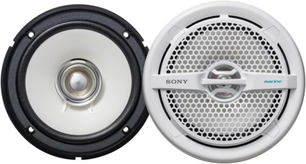 Sony XSMP1611 Marine Speaker Dual Cone, Diameter 16 cm (6.5"), 140 W
