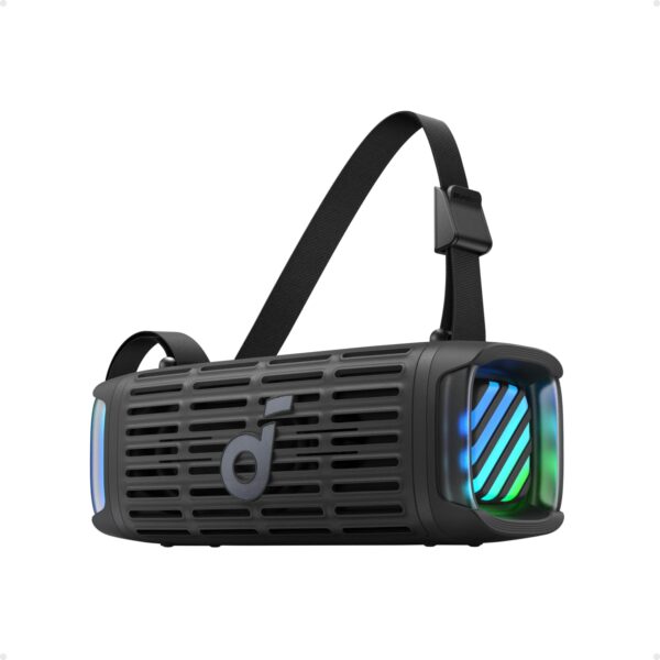 soundcore Boom 3i by Anker, Rugged Outdoor Speakers, IP68 Waterproof, Floating Playback, Saltwater Resistant, 50W Portable Speaker, Bluetooth 5.3, 16-Hour Playtime, TWS,...